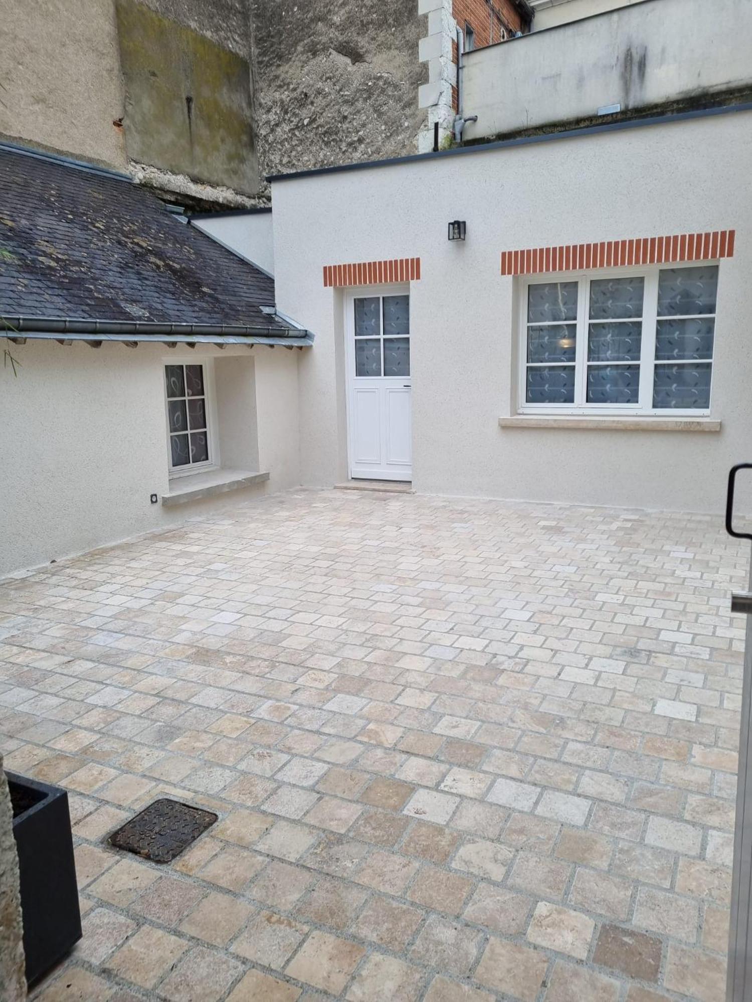 Apartamento Au Petit Ronceraie Blois Exterior foto